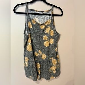 Maurice’s peplum-style tank - XL